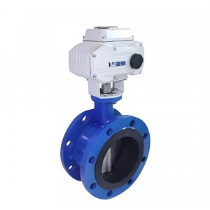 電動蝶閥D941X-16C通徑：900mm；溫度：≤8