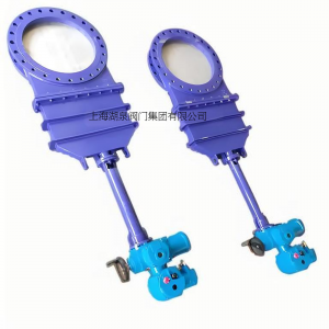 DN300電動(dòng)鑄鋼刀型閘閥