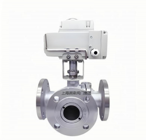 內蒙古三通電動球閥dn25