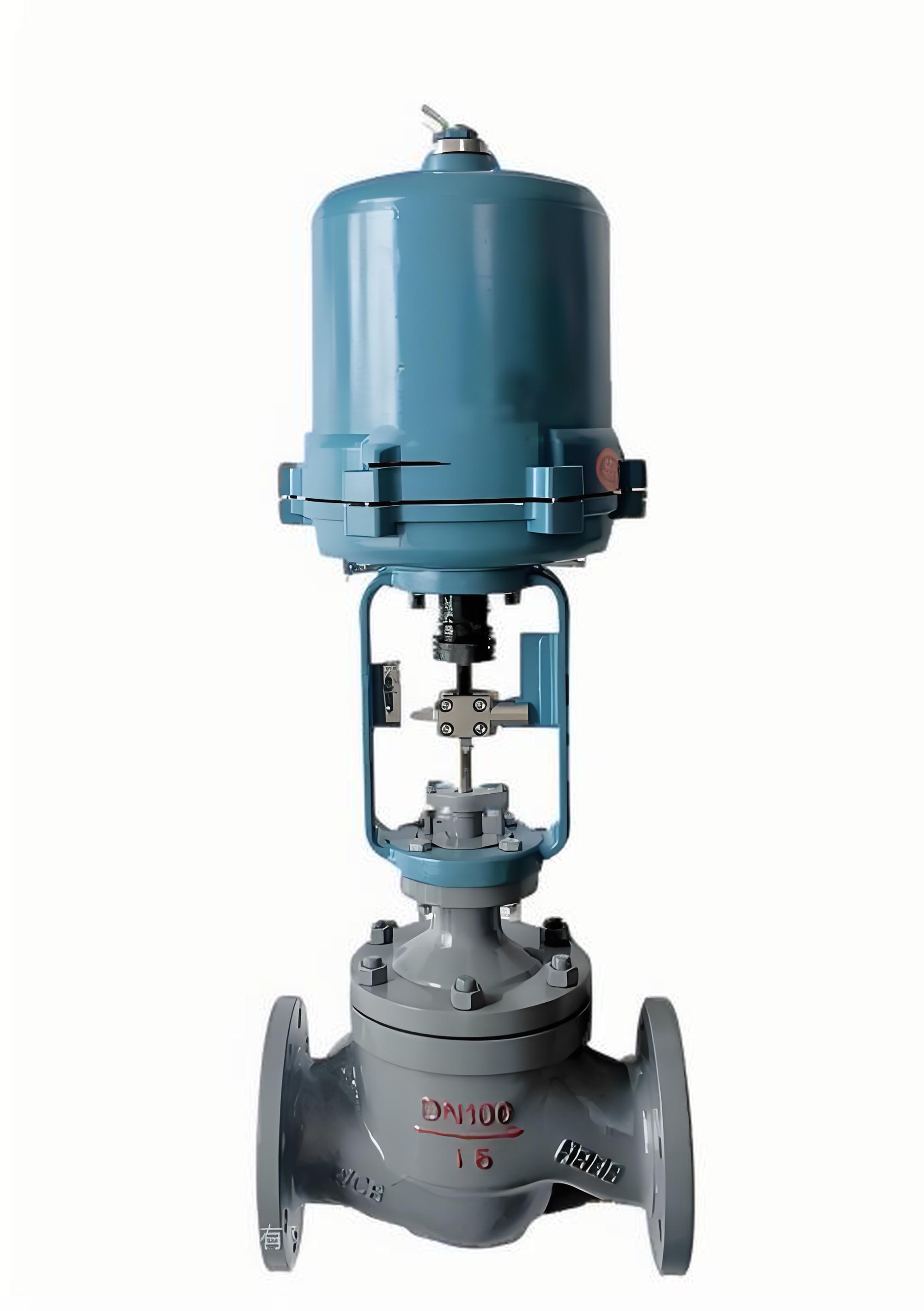 電動(dòng)調(diào)節(jié)閥ZDLM-16C DN150（結(jié)構(gòu)圖及工作原