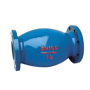 WQH44X-10 DN50微阻球形止回閥